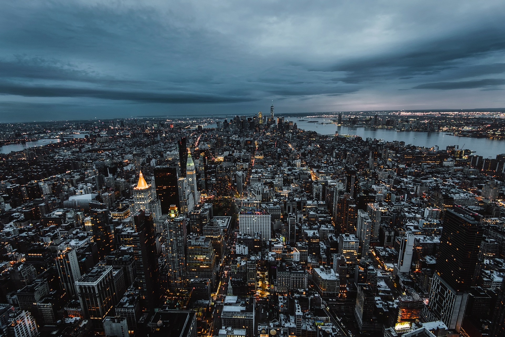 big city